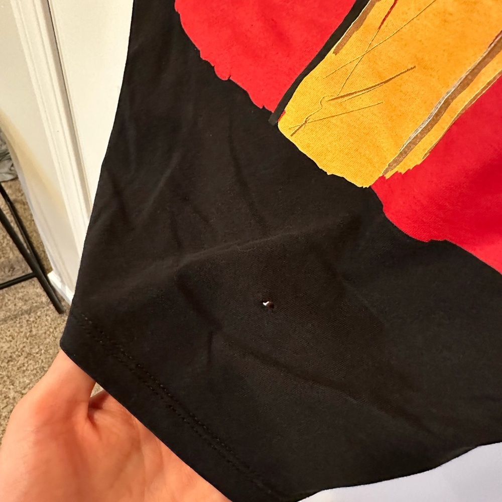 Zara Art T-shirt - Picture 2 of 2